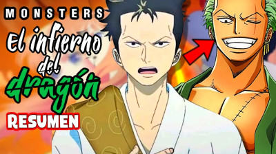 Monsters El infierno del dragón 4K 20-24 FULL Latino