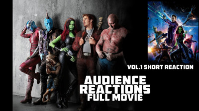 Guardians of the Galaxy Vol 1 & 2 | Full Audience Reactions | May