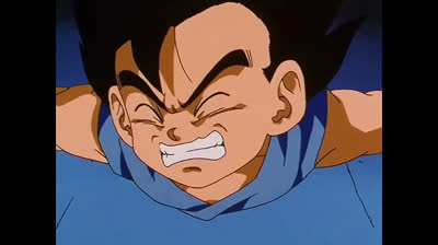 Dragon Ball GT (en castellano) capitulo 15 - ¡Ya no puedo más! Pan se escapa