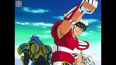 Los caballeros del Zodiaco .En español (castellano) cap 36 - Las 12 armaduras de oro .