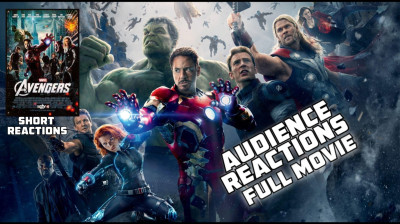 The Avengers Age of Ultron | Full Audience Reactions | April 30, 2015