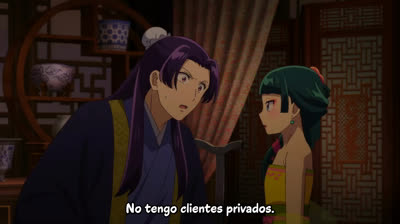 Kusuriya no hitorigoto capitulo 12