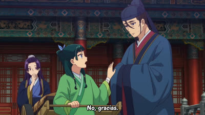 Kusuriya no hitorigoto capitulo 14