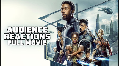 Black Panther | Full Audience React|ions | February 15, 2018