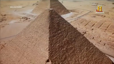 El Universo(Misterios Ancestrales 2 Piramides
