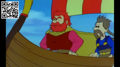 Erase una vez ... Los exploradores .En español (castellano) capitulo 3 - Erik el rojo .