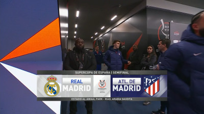 Supercopa de España (SF) - Real Madrid vs Atlético Madrid - Partido Completo HD (Relato Fernando Palomo)