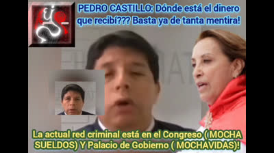 Mensaje de Pedro Castillo #rafaelrey #dinaboluarte #peruanos #willaxtv #lima #callao #cajamarca #iquitos #trujillo #moquegua #perulibre #piura #chimbote #arequipa #puno