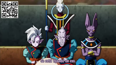 Dragon Ball Super (Jap-Sub Esp) 104 -¡La genuina batalla de ultra velocidad empieza! ¡Goku y Hit unen fuerzas!