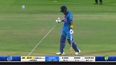 India vs Australia, 2nd T20I