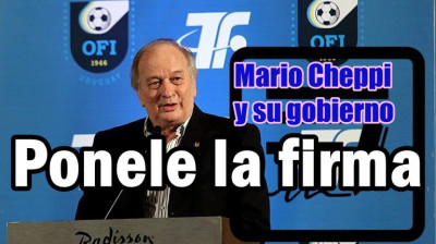 Mario Cheppi y su gobierno en la OFI