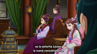 Kusuriya no hitorigoto capitulo 14