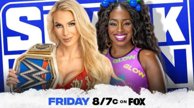 Charlotte Flair vs Naomi - Smackdown 11/02/2022 (Full Match)
