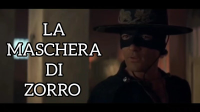 LA MASCHERA DI ZORRO [HD]