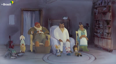 A Ratinha e o Urso - Ep 09