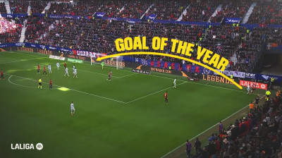 Los mejores goles de la jornada 21 en La Liga EA Sports 2023-2024 | TOP 10