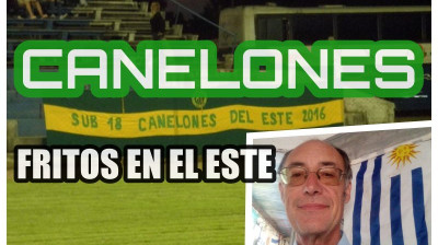 Gustavo Lemos y Canelones fritos en el Este