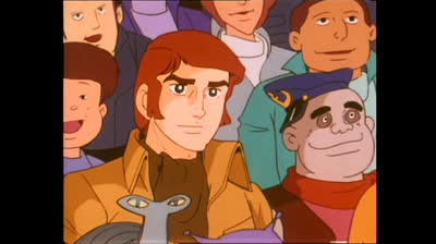 Capitaine Flam - S01E21 - Le sorcier de la galaxie.