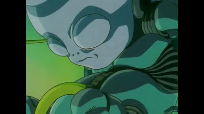 Dragon Ball GT (en castellano) capitulo 22 - ¡Ambiciones violentas! Baby, la encarnación del mal