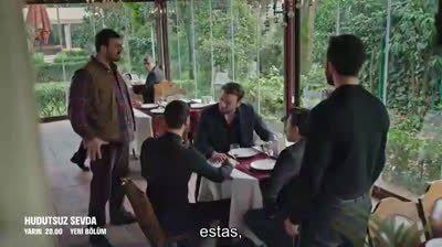 Hudutsuz Sevda.  Capítulo 17.  Avance 4.