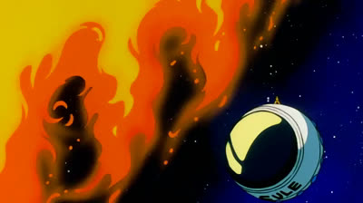 Capitulo 50 - Goku utiliza un Kame-Hame-Ha para salvar su vida