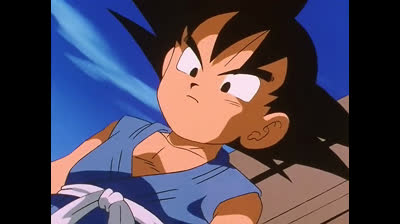 Dragon Ball GT (en castellano) capitulo  23 - ¿Crisis encubierta？La nave abandonada y el joven misterioso