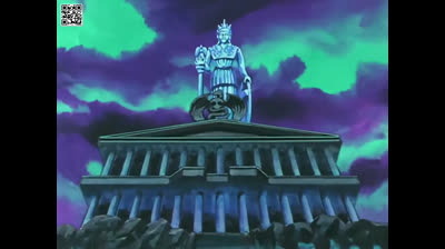 Los caballeros del Zodiaco .En español (castellano) cap 44 - El laberinto de luces y tinieblas .