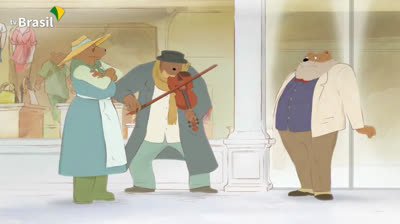 A Ratinha e o Urso - Ep 13