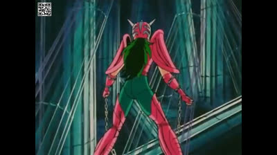 Los caballeros del Zodiaco .En español (castellano) cap 46 - La cadena nebular que combina defensa y ataque