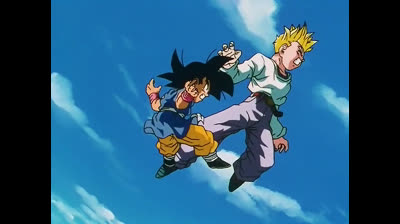 Dragon Ball GT (en castellano) capitulo 28 - Goku regresa... ¿Toda la Tierra está en mi contra?