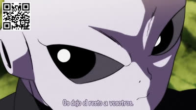 Dragon Ball Super (Jap-Sub Esp) 111 - ¡Una feroz batalla de otra dimension! ¡Hit contra Jiren!